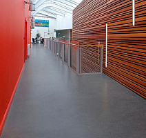 Forbo Marmoleum Decibel on Order 313935 lava фото 3 | FLOORDEALER